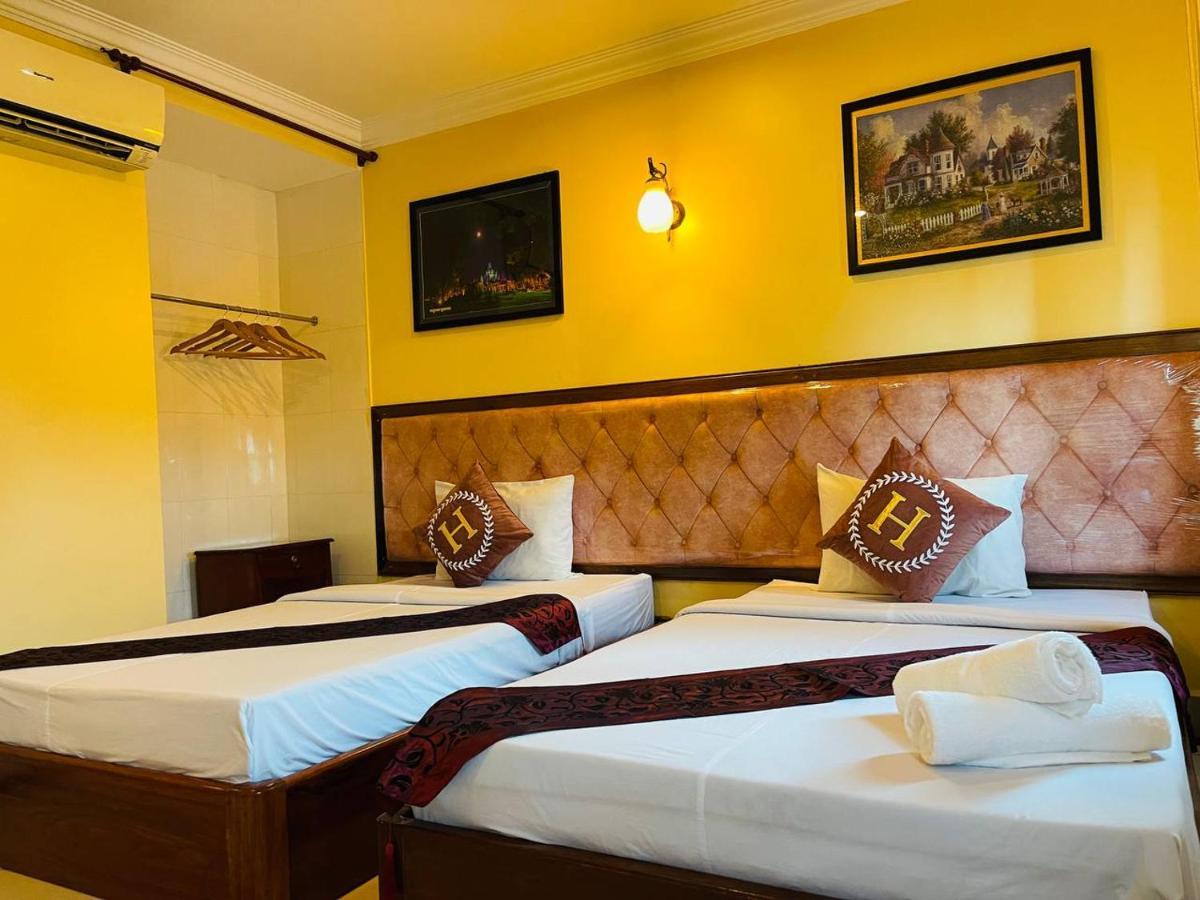 Spean Meas Hotel Phnom Penh Luaran gambar
